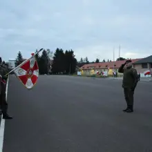 Zobacz zdjęcie: Artylerzyści wręczyli broń elewom