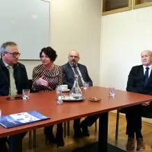 Zobacz zdjęcie: Konferencja prasowa w siedzibie PWiK