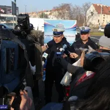 Zobacz zdjęcie: SPEED walczy z piratami. Od lipca 11 tys. mandatów, 870 zatrzymanych praw jazdy