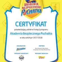 Zobacz zdjęcie: Certyfikaty dla Szkoły Podstawowej nr 2 w Bolesławcu