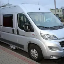 Zobacz zdjęcie: Skradziony w Niemczech kamper odzyskany w Bolesławcu. Wartość auta to 160 tys. zł