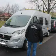 Zobacz zdjęcie: Skradziony w Niemczech kamper odzyskany w Bolesławcu. Wartość auta to 160 tys. zł