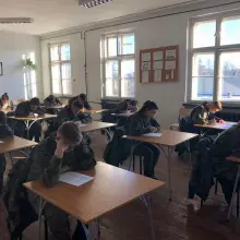 Zobacz zdjęcie: Uczniowie klas mundurowych po egzaminie