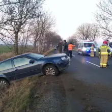 Zobacz zdjęcie: Kolizja na trasie Bolesławiec Kraśnik