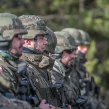 Zobacz zdjęcie: Dragoni: trzy doby na poligonie
