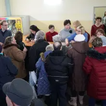 Zobacz zdjęcie: Jubileuszowe Integracyjne Spotkanie Opłatkowe Osób Niepełnosprawnych za nami