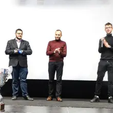 Zobacz zdjęcie: Damian Kośmider (Liverpool) czempionem FIFA PTIG 2019/2020 w Bolesławcu