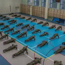 Zobacz zdjęcie: Elewi ze Świętoszowa doskonalą wojskowy kunszt