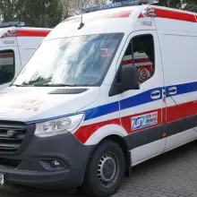 Zobacz zdjęcie: Dwie nowe karetki w bolesławieckim szpitalu powiatowym