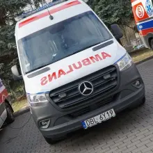 Zobacz zdjęcie: Dwie nowe karetki w bolesławieckim szpitalu powiatowym
