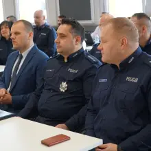 Zobacz zdjęcie: Policjanci: podsumowanie roku służby