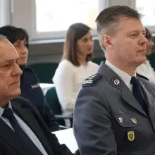 Zobacz zdjęcie: Policjanci: podsumowanie roku służby