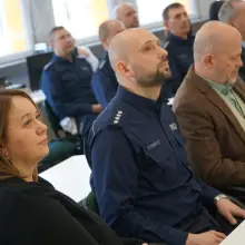 Zobacz zdjęcie: Policjanci: podsumowanie roku służby