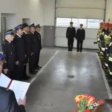 Zobacz zdjęcie: Pożegnali dwóch bolesławieckich strażaków