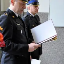 Zobacz zdjęcie: Pożegnali dwóch bolesławieckich strażaków