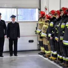Zobacz zdjęcie: Pożegnali dwóch bolesławieckich strażaków