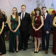 Zobacz zdjęcie: Bal studniówkowy przyszłych maturzystów z II LO