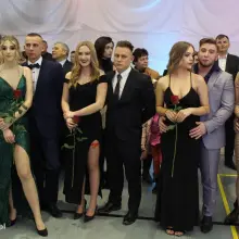 Zobacz zdjęcie: Bal studniówkowy przyszłych maturzystów z II LO