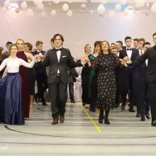 Zobacz zdjęcie: Studniówka w I Liceum Ogólnokształcącym w Bolesławcu