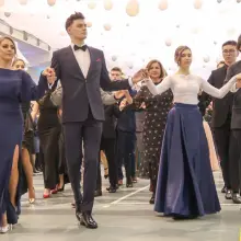 Zobacz zdjęcie: Studniówka w I Liceum Ogólnokształcącym w Bolesławcu