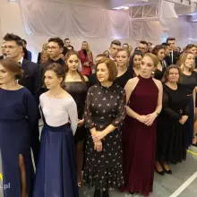 Zobacz zdjęcie: Studniówka w I Liceum Ogólnokształcącym w Bolesławcu