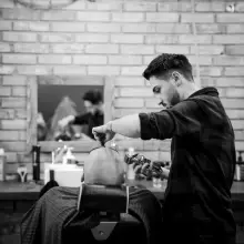 Zobacz zdjęcie: Barber Shop u Rudobrodego