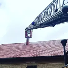 Zobacz zdjęcie: Pożar w Czernej