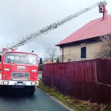 Zobacz zdjęcie: Pożar w Czernej