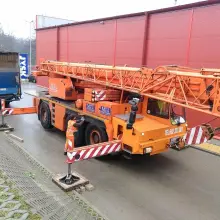 Zobacz zdjęcie: 5-tonowy rezonans magnetyczny już w szpitalu powiatowym