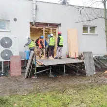 Zobacz zdjęcie: 5-tonowy rezonans magnetyczny już w szpitalu powiatowym