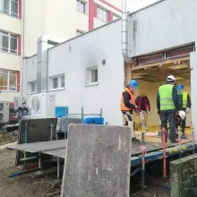 Zobacz zdjęcie: 5-tonowy rezonans magnetyczny już w szpitalu powiatowym