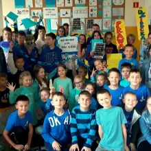 Zobacz zdjęcie: Dyplom UNICEF dla Szkoły Podstawowej nr 3