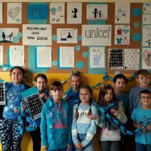 Zobacz zdjęcie: Dyplom UNICEF dla Szkoły Podstawowej nr 3