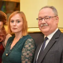Zobacz zdjęcie: Zobacz, jak bawili się na studniówce uczniowie Zespołu Szkół Budowlanych