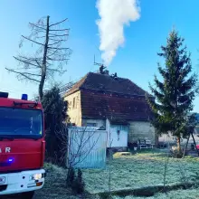 View photo: Fire in Gościszów