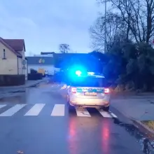 Zobacz zdjęcie: Orkan Sabina nad Bolesławcem