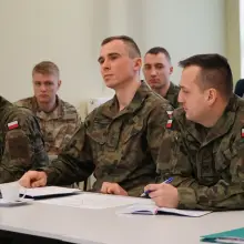 Zobacz zdjęcie: Spotkanie w Starostwie Powiatowym w Bolesławcu