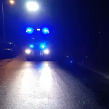 Zobacz zdjęcie: Nocna akcja straży w Starych Jaroszowicach
