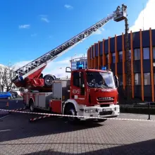 Zobacz zdjęcie: Orkan Sabina: 43 zdarzenia, 7 budynków mieszkalnych uszkodzonych