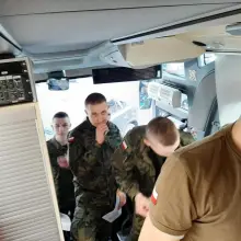 Zobacz zdjęcie: Bolesławieccy artylerzyści oddali krew