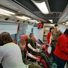 Zobacz zdjęcie: Bolesławieccy artylerzyści oddali krew