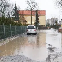 Zobacz zdjęcie: Ulica Nadrzeczna po opadach