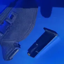 Zobacz zdjęcie: Kierowca bmw zatrzymany. Był pod wpływem narkotyków, a pod siedzeniem miał broń