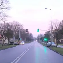 Zobacz zdjęcie: Kolizja na Tysiąclecia. Kierowca renaulta z 250-zł mandatem
