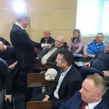 Zobacz zdjęcie: Spotkanie wyborcze Roberta Biedronia w Bolesławcu