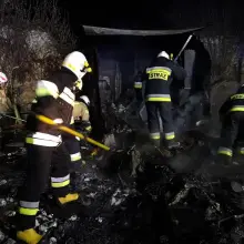 Zobacz zdjęcie: Pożar w Rakowicach. Strażacy uratowali pszczoły