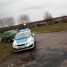 Zobacz zdjęcie: Zderzenie Mercedesa z Oplem koło Iwin