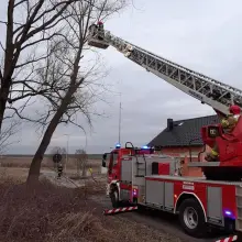 Zobacz zdjęcie: Akcja strażaków w Brzeźniku (gmina Bolesławiec)