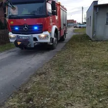 Zobacz zdjęcie: Akcja strażaków w Brzeźniku (gmina Bolesławiec)