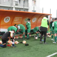 Zobacz zdjęcie: BKS na meczu sparingowym w Lubinie